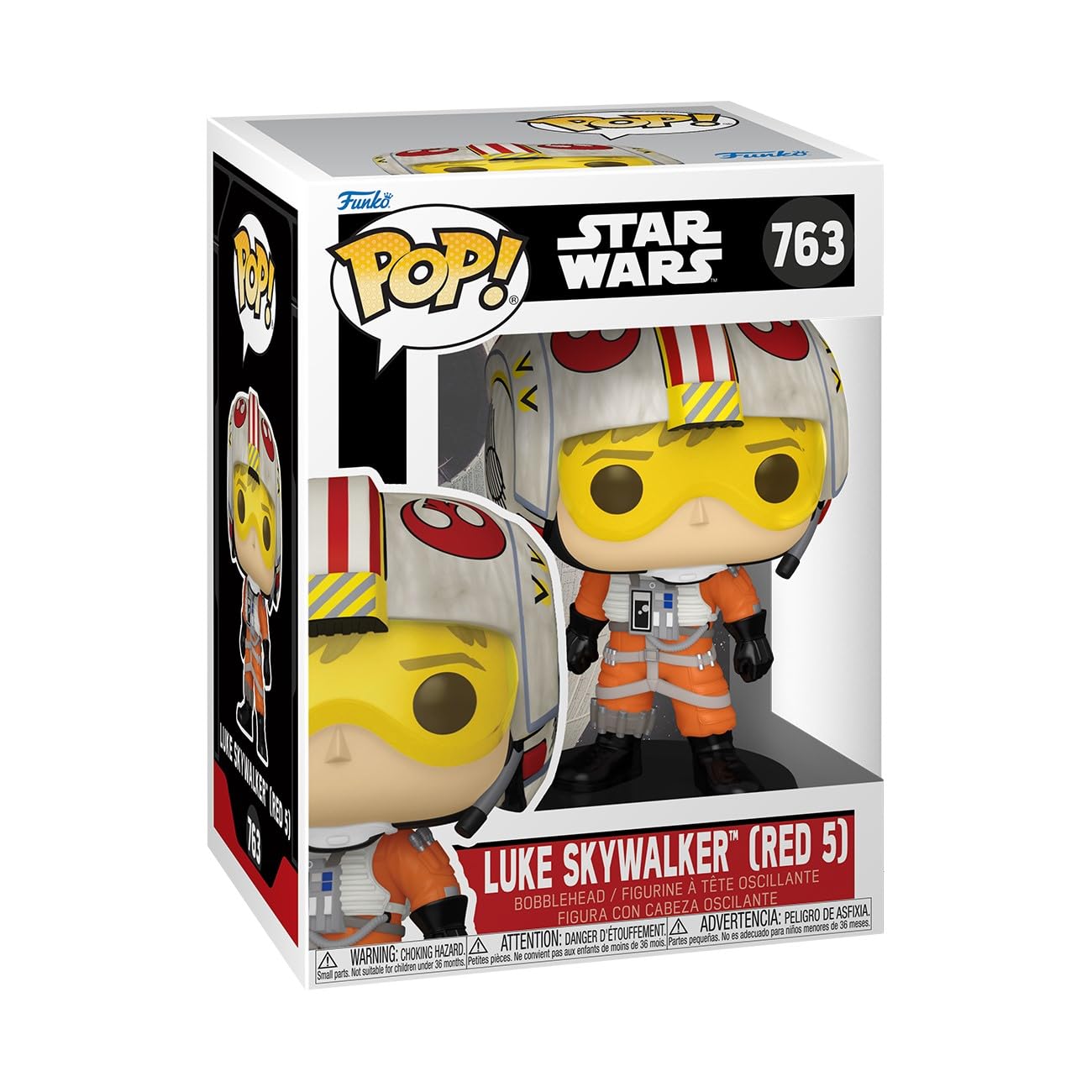 Funko Pop! Star Wars: SWS9 - Luke Red 5 Vinyl Collectible Figure - Gift Idea - Official Merchandise - Toy for Children and Adults - Movies Fans - Model Figure for Collectors and Display
