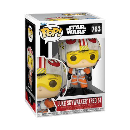 Funko Pop! Star Wars: SWS9 - Luke Red 5 Vinyl Collectible Figure - Gift Idea - Official Merchandise - Toy for Children and Adults - Movies Fans - Model Figure for Collectors and Display