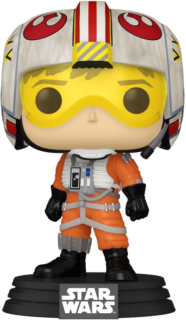 Funko Pop! Star Wars: SWS9 - Luke Red 5 Vinyl Collectible Figure - Gift Idea - Official Merchandise - Toy for Children and Adults - Movies Fans - Model Figure for Collectors and Display