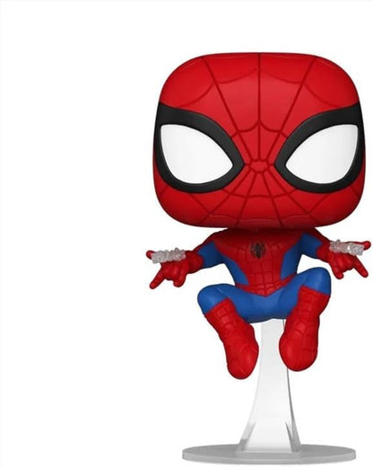 Funko Pop Comic Cover Marvel Spider-Man Vinyl Figure