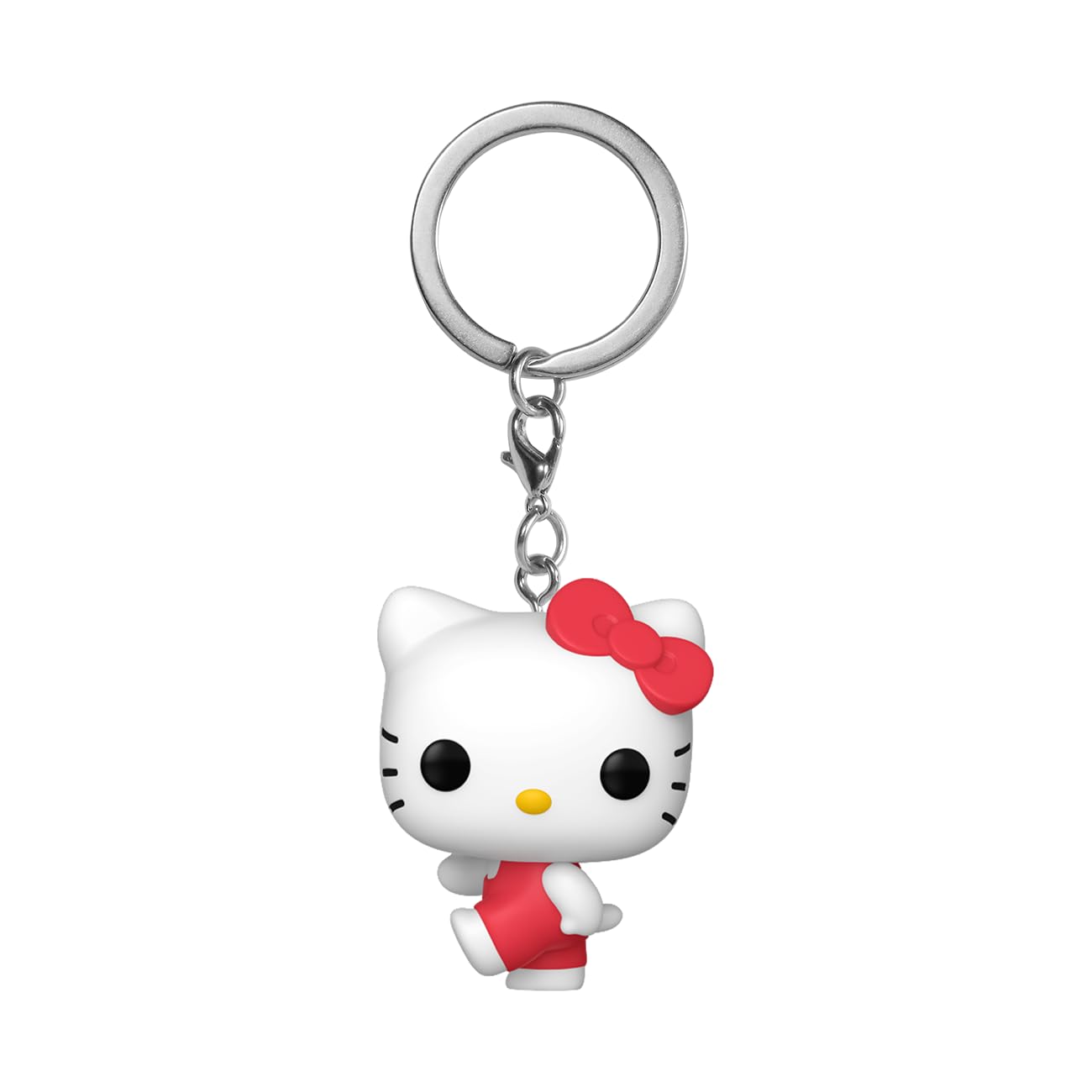 Funko POP! Keychain: Sanrio - Hello Kitty - Figura in vinile da collezione - Idea regalo - Prodotto ufficiale - Giocattoli per bambini e adulti - Modello di figura per collezionisti ed esposizione