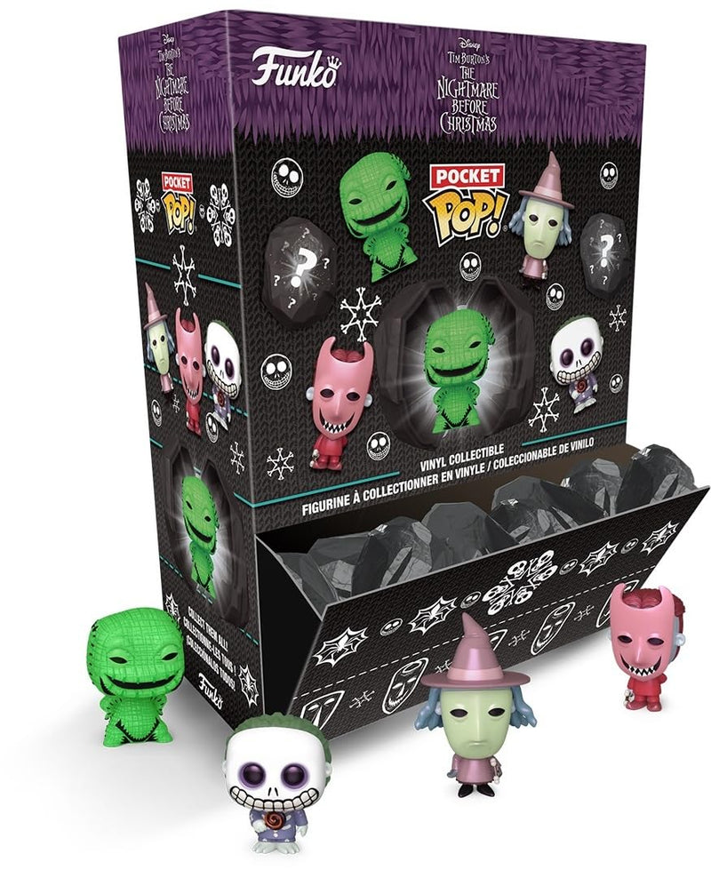 Funko Pocket POP! Coal: The Nightmare Before Christmas (One Random Pocket POP! Per Transaction