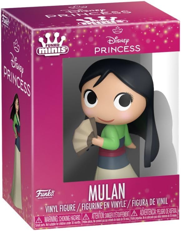 Funko Minis: Disney Princess (Random) Vinyl Figures