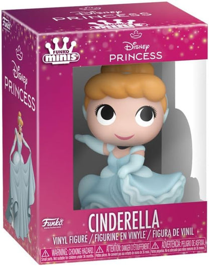 Funko Minis: Disney Princess (Random) Vinyl Figures