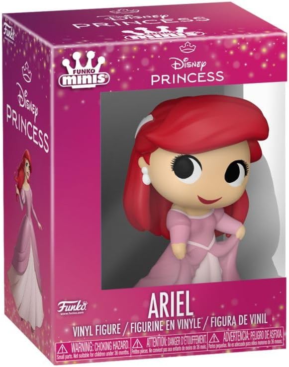 Funko Minis: Disney Princess (Random) Vinyl Figures