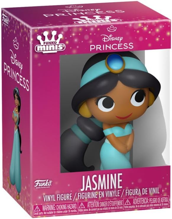 Funko Minis: Disney Princess (Random) Vinyl Figures