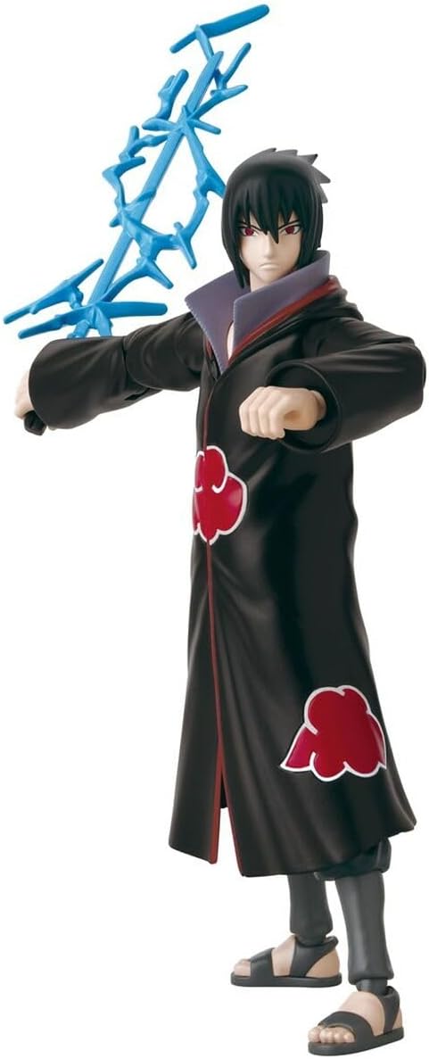 Bandai Anime Heroes: Naruto - Sasuke (Ver. Taka) Action Figure (36967)
