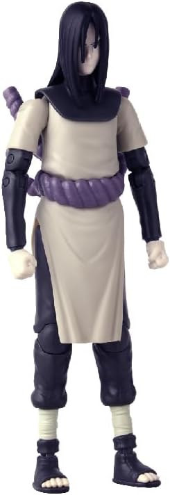 BANDAI - Anime Heroes - Naruto Shippuden - Figure Orochimaru - Official Licensed Naruto Shippuden - Articulated Orochimaru Figure 17 cm - Manga Action Figure - Toy for Children from 4 Years - 36968