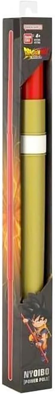 Bandai - Dragon Ball Daima - Magic Stick 120 cm - Nyoibo Power Pole Dragon Ball Daima - Officially Licensed - Manga Accessory for Role Play - Toy for Children from 4 Years and Up - 37266