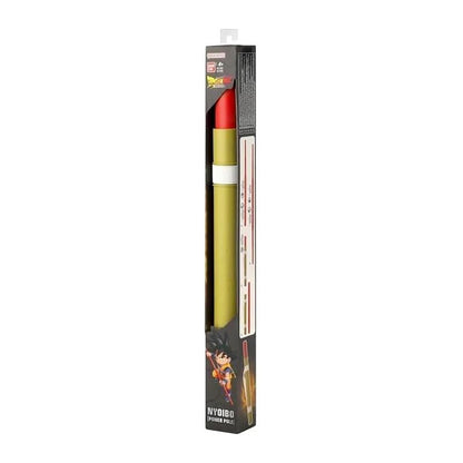 Bandai - Dragon Ball Daima - Magic Stick 120 cm - Nyoibo Power Pole Dragon Ball Daima - Officially Licensed - Manga Accessory for Role Play - Toy for Children from 4 Years and Up - 37266