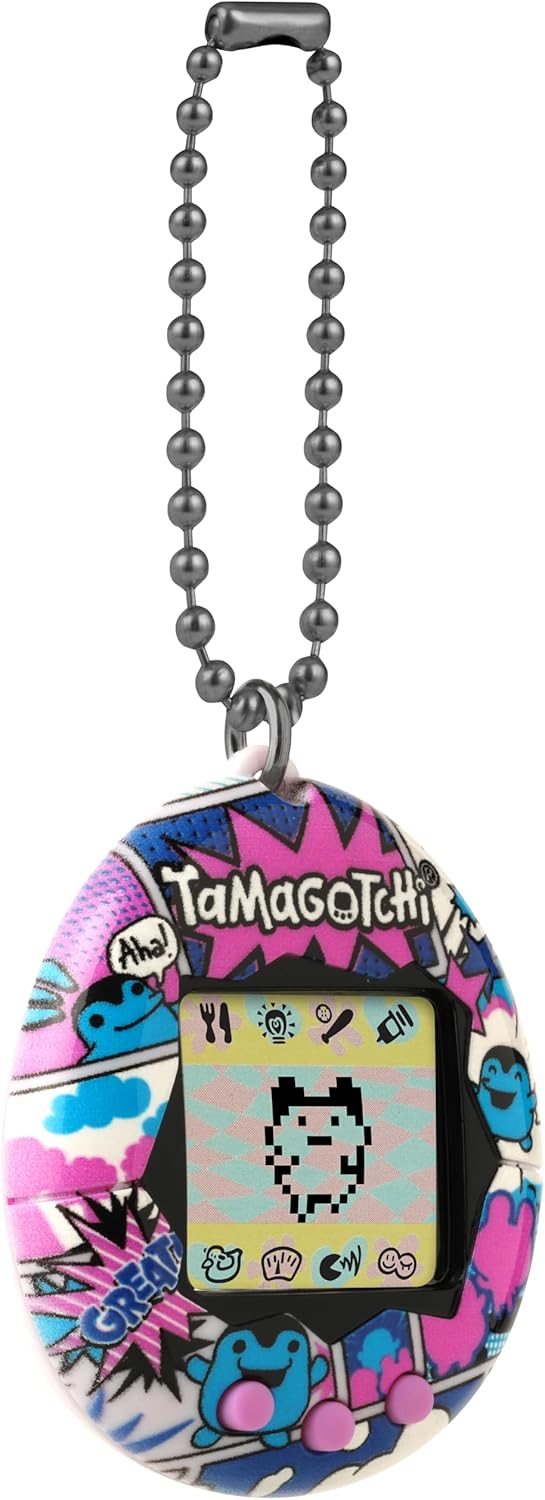 Bandai Tamagotchi Original - Ginjirotchi Comic Book (42982)
