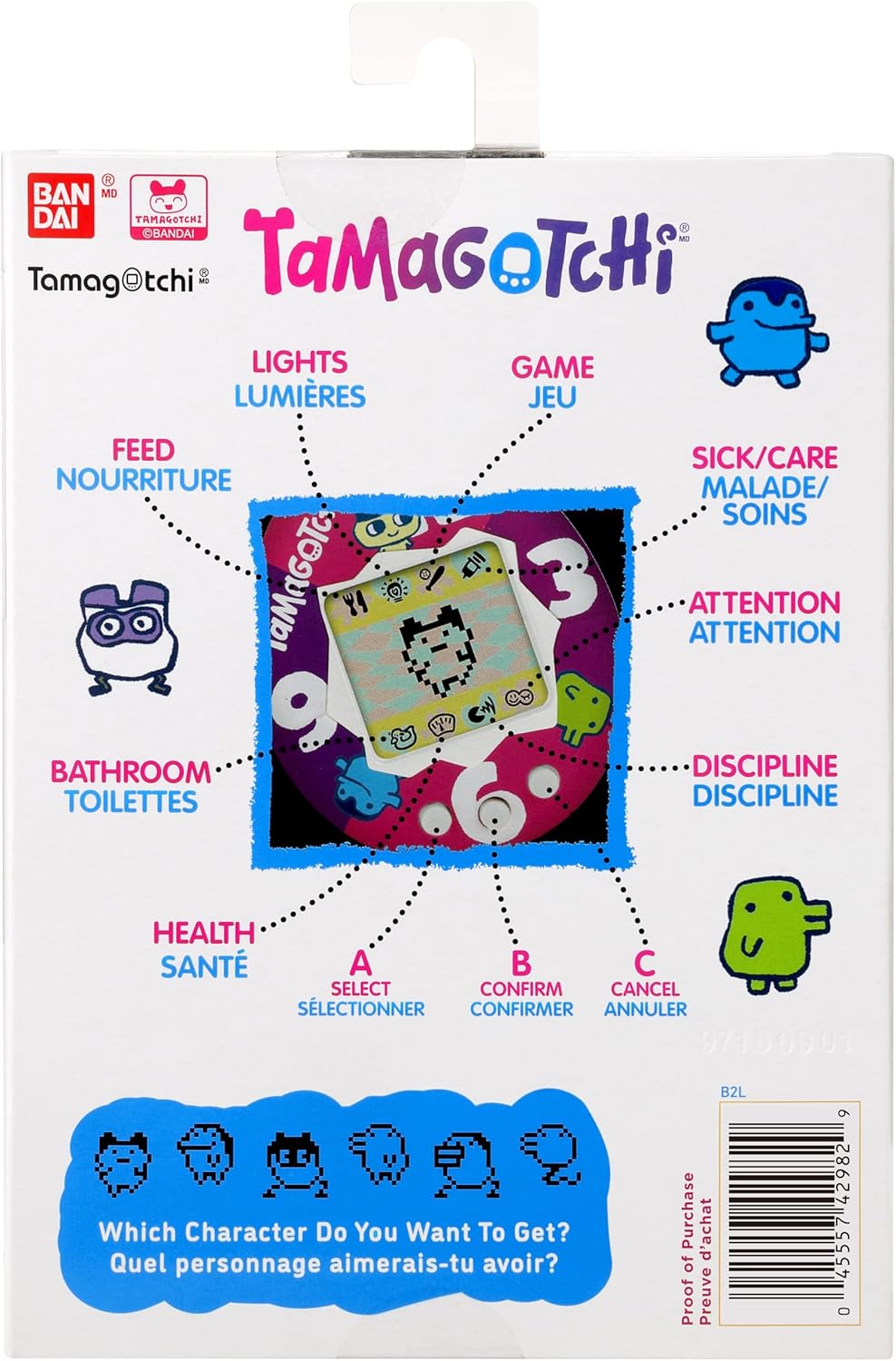 Bandai Tamagotchi Original - Ginjirotchi Comic Book (42982)