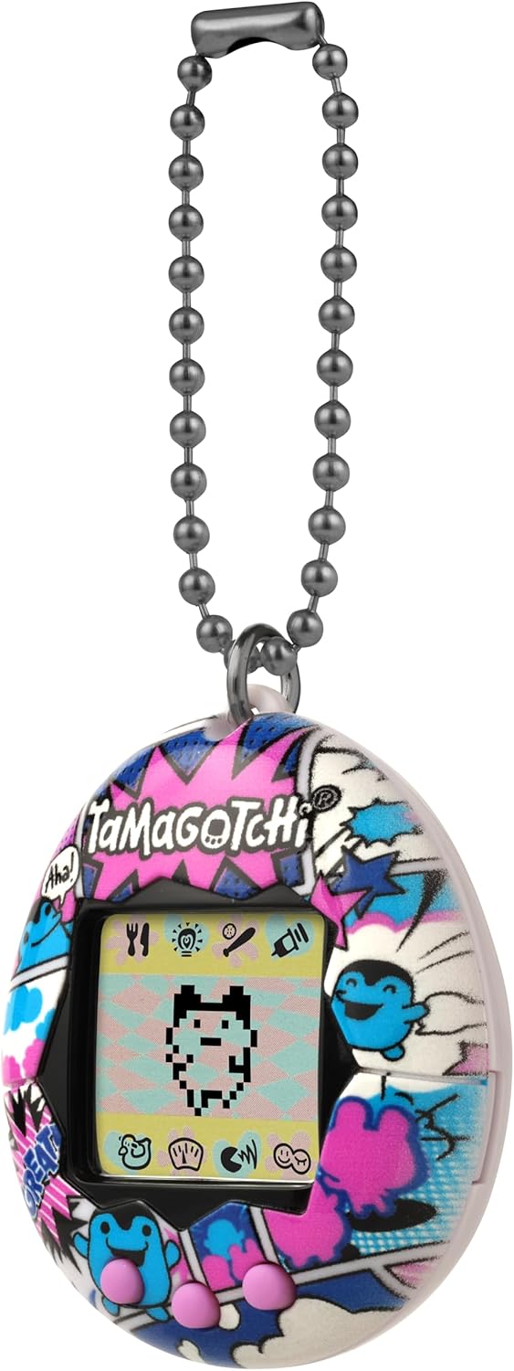 Bandai Tamagotchi Original - Ginjirotchi Comic Book (42982)