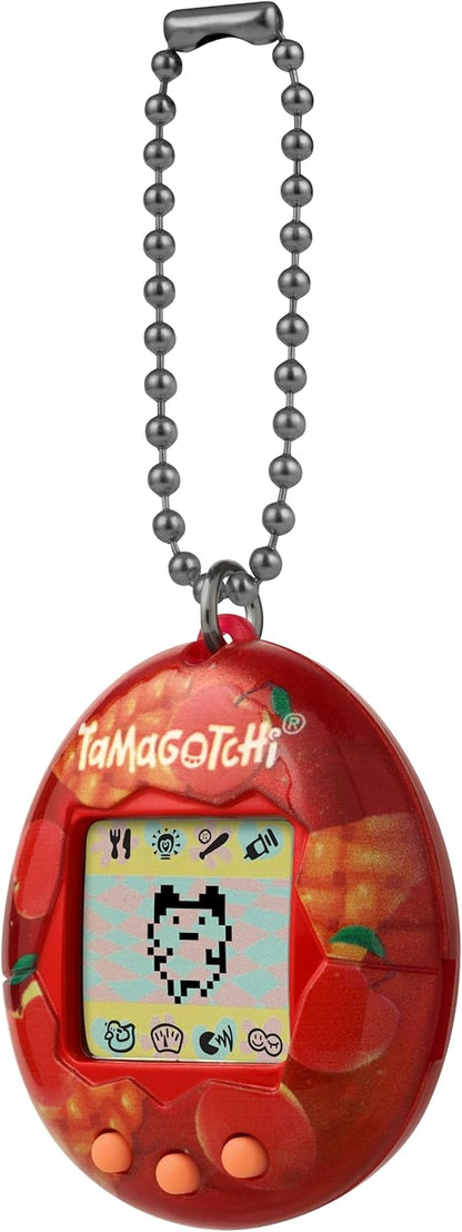 TAMAGOTCHI BANDAI Virtual Pet Original Apple Sweets, Multicolor 42986 Electronic Toy for Ages 8+, Your Favorite Electronic Pet is Back with Other Designs