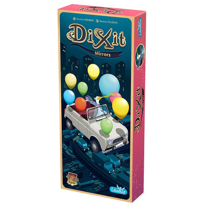 Libellud | Dixit Mirrors | Expansion | Multi-Time Awarded Imagination and Creativity Game | Ages 8 | 3 to 8 Players | 30 Minutes per Game | Multilanguage (includes Spanish