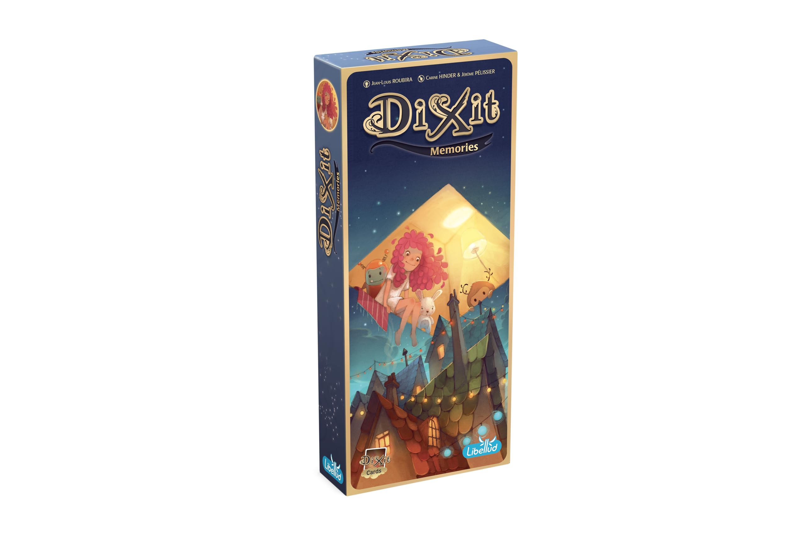 Libellud | Dixit Memories | Expansion | Multi-Time Awarded Imagination and Creativity Game | Ages 6 | 3 to 8 Players | 30 Minutes per Game | Multilanguage (Includes Spanish