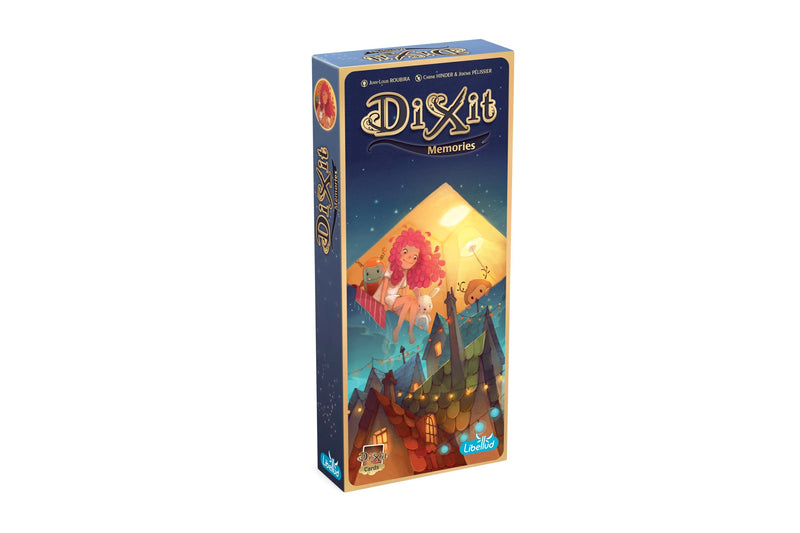 Libellud | Dixit Memories | Expansion | Multi-Time Awarded Imagination and Creativity Game | Ages 6 | 3 to 8 Players | 30 Minutes per Game | Multilanguage (Includes Spanish