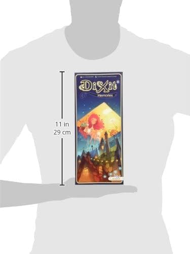 Libellud | Dixit Memories | Expansion | Multi-Time Awarded Imagination and Creativity Game | Ages 6 | 3 to 8 Players | 30 Minutes per Game | Multilanguage (Includes Spanish