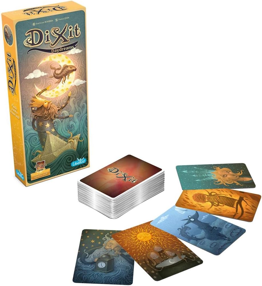 Libellud Dixit Daydreams - Expansion in Spanish