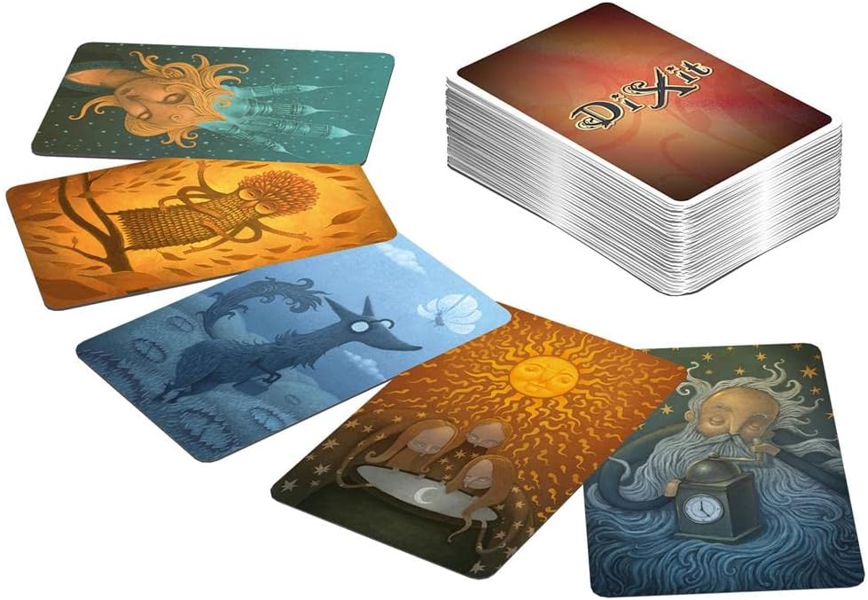 Libellud Dixit Daydreams - Expansion in Spanish