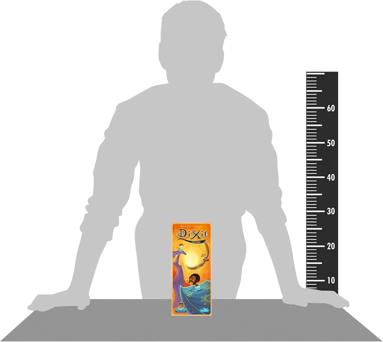 Asmodee Libellud | Dixit Journey | Expansion | Multi-Award Winning Imagination & Creativity Game | Ages 8+ | 3 to 8 Players | 30 Minutes per Game | Multilanguage (includes Spanish