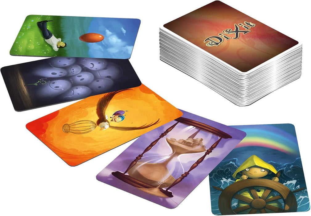 Asmodee Libellud | Dixit Journey | Expansion | Multi-Award Winning Imagination & Creativity Game | Ages 8+ | 3 to 8 Players | 30 Minutes per Game | Multilanguage (includes Spanish