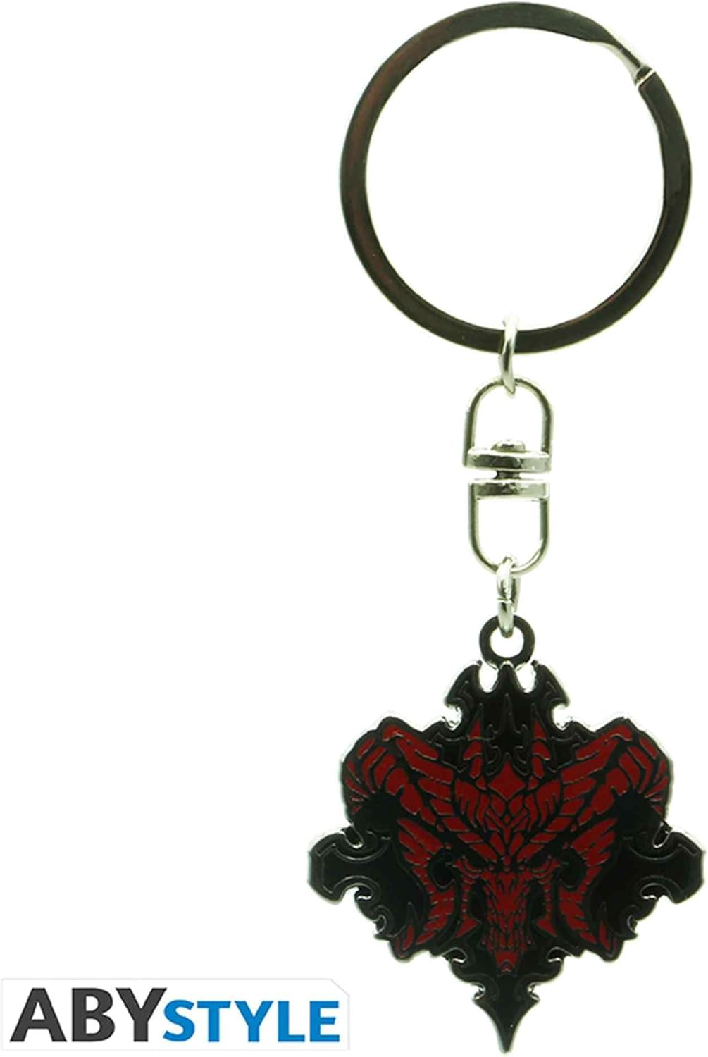 ABYstyle Diablo Logo Metal Keychain
