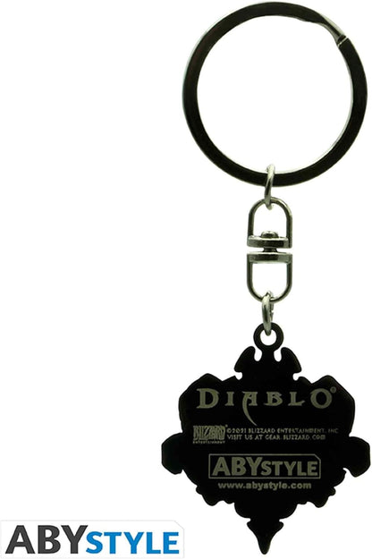 ABYstyle Diablo Logo Metal Keychain