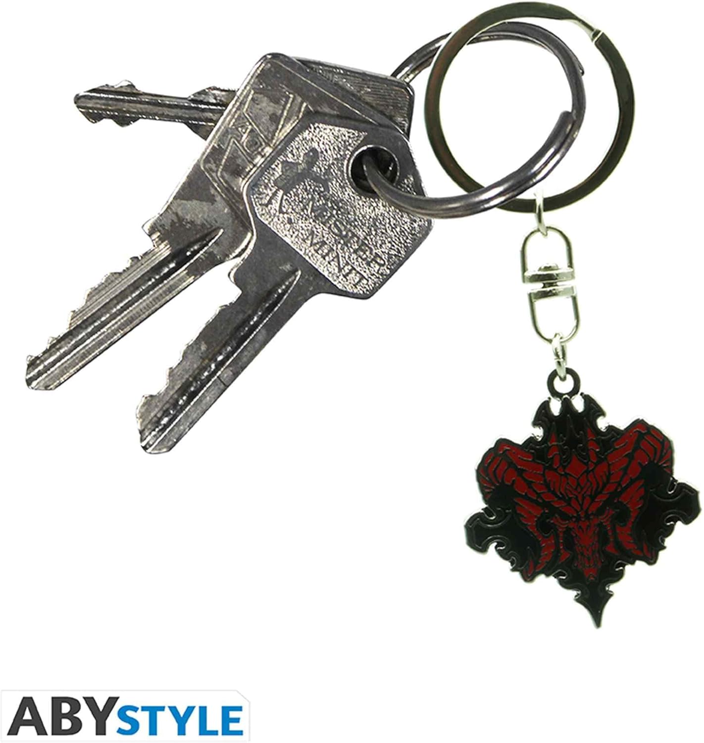 ABYstyle Diablo Logo Metal Keychain