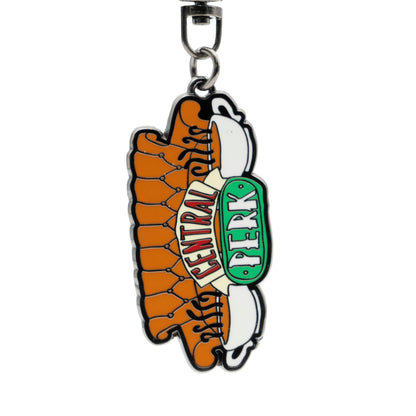 ABYSTYLE Friends Central Perk Sofa Metal Keychain | Friends TV Show | Friends Keyring | Metal Keyring | Friends Merchandise | Friends Gifts