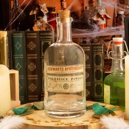 Abysse: Harry Potter - Potion Bottle (750Ml) & Glasses (200Ml) Set (Abytab060)