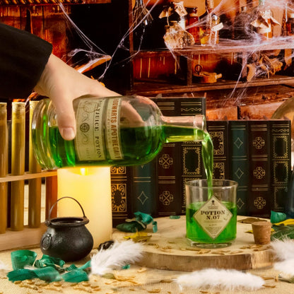 Abysse: Harry Potter - Potion Bottle (750Ml) & Glasses (200Ml) Set (Abytab060)