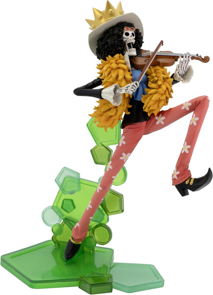 ABYstyle Studio One Piece Brook SFC Collectible PVC Figure 9" Tall Statue Anime Manga Figurines Home Room Office Décor Gifts