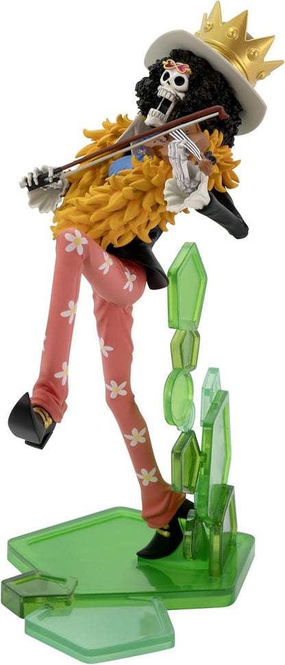 ABYstyle Studio One Piece Brook SFC Collectible PVC Figure 9" Tall Statue Anime Manga Figurines Home Room Office Décor Gifts