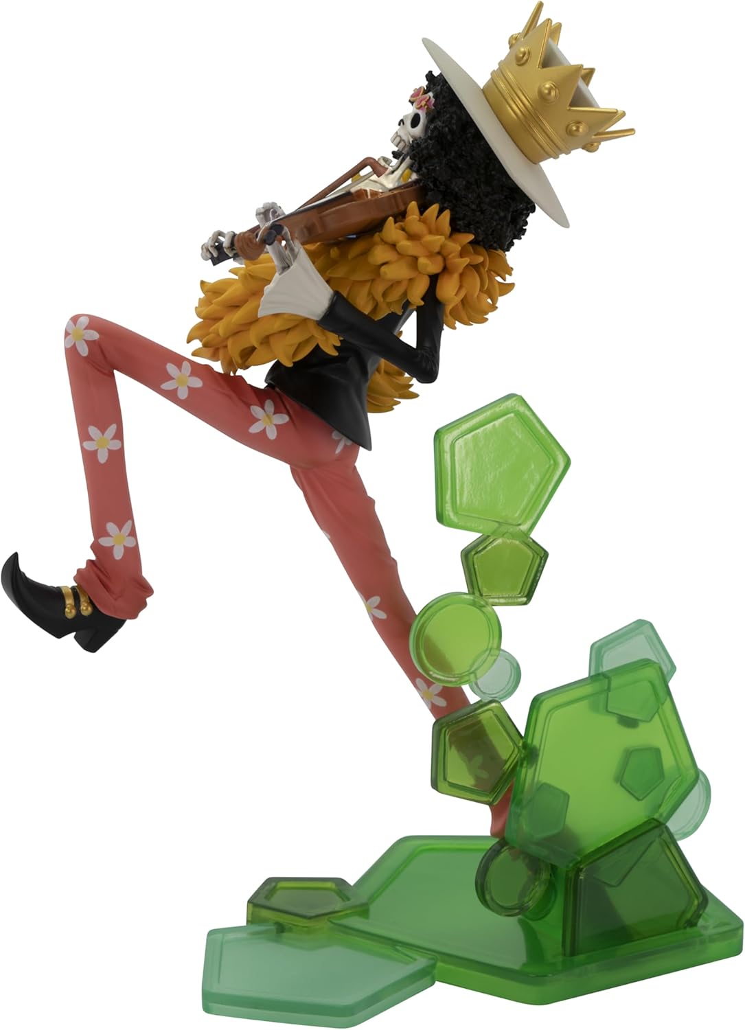 ABYstyle Studio One Piece Brook SFC Collectible PVC Figure 9" Tall Statue Anime Manga Figurines Home Room Office Décor Gifts