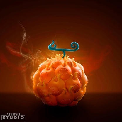 Abysse One Piece - Flame-Flame Fruit Replica (13Cm) (Abyrep005)