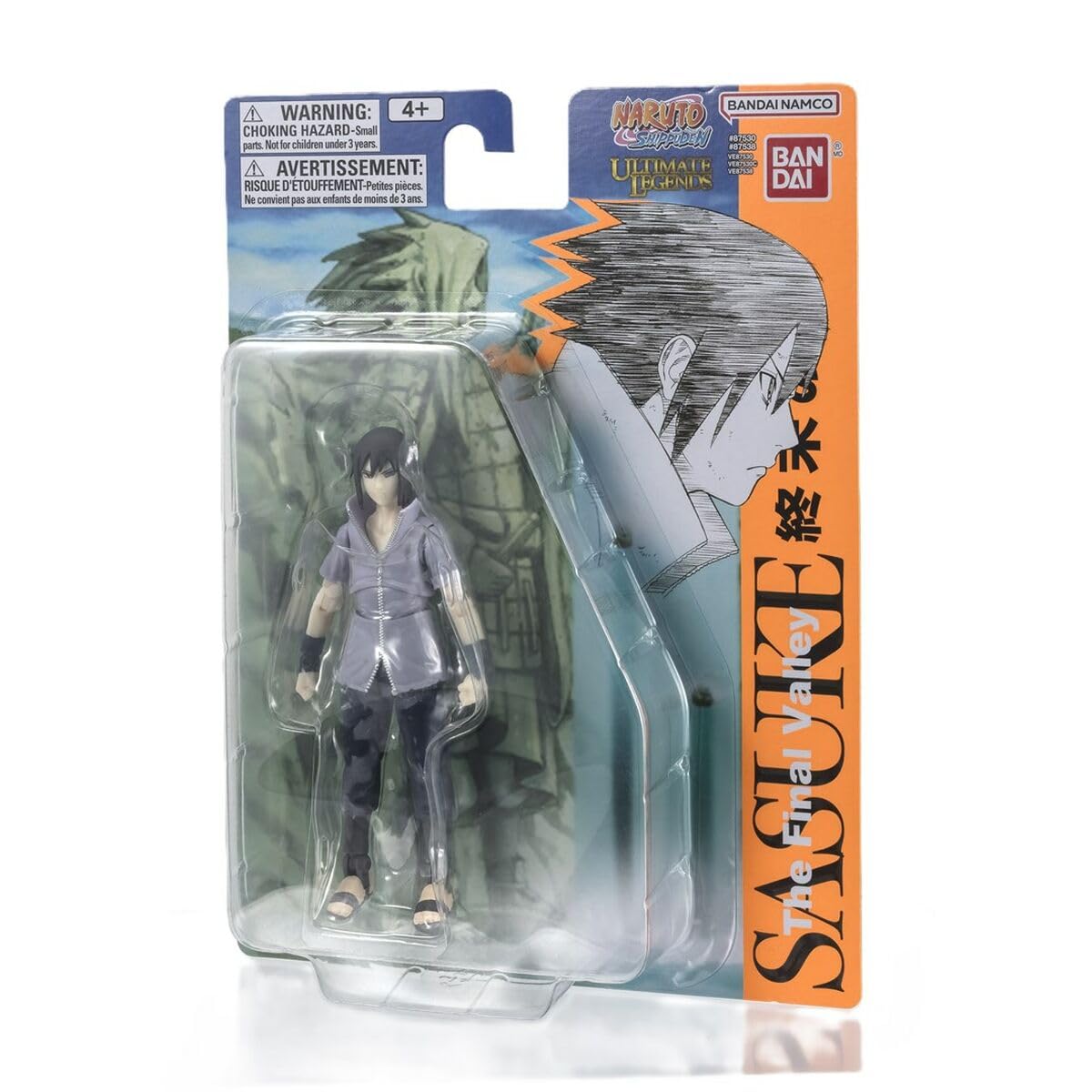 Naruto 87538 Action Figure - Brand EAN: 3701405824921