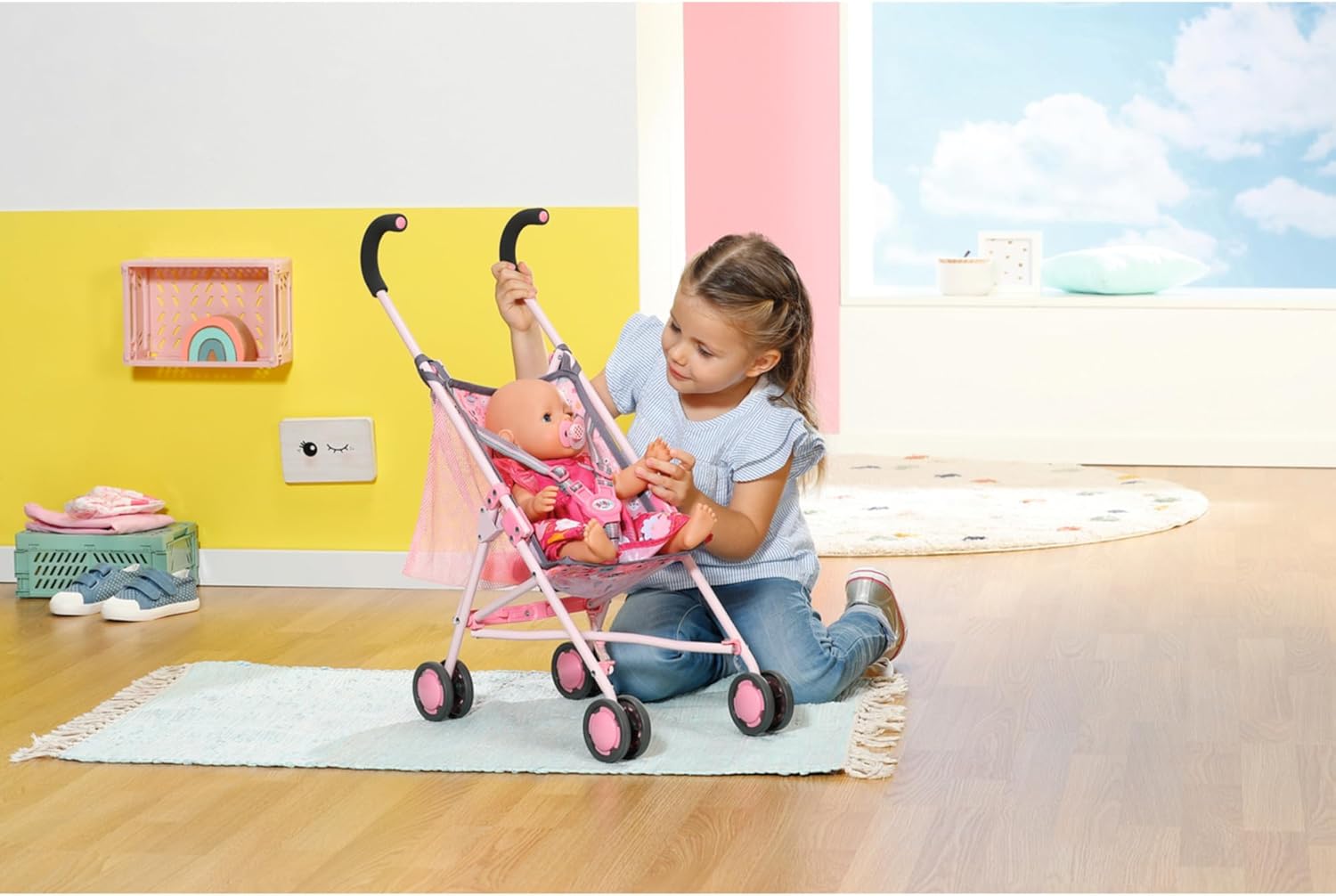 BABY born Stroller with Bag