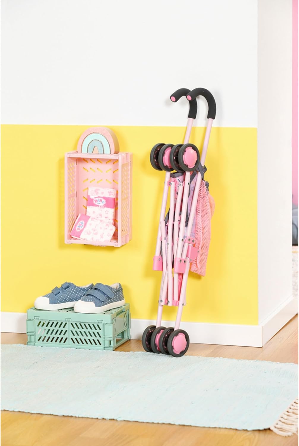 BABY born Stroller with Bag