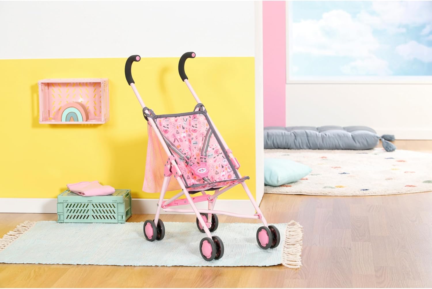 BABY born Stroller with Bag
