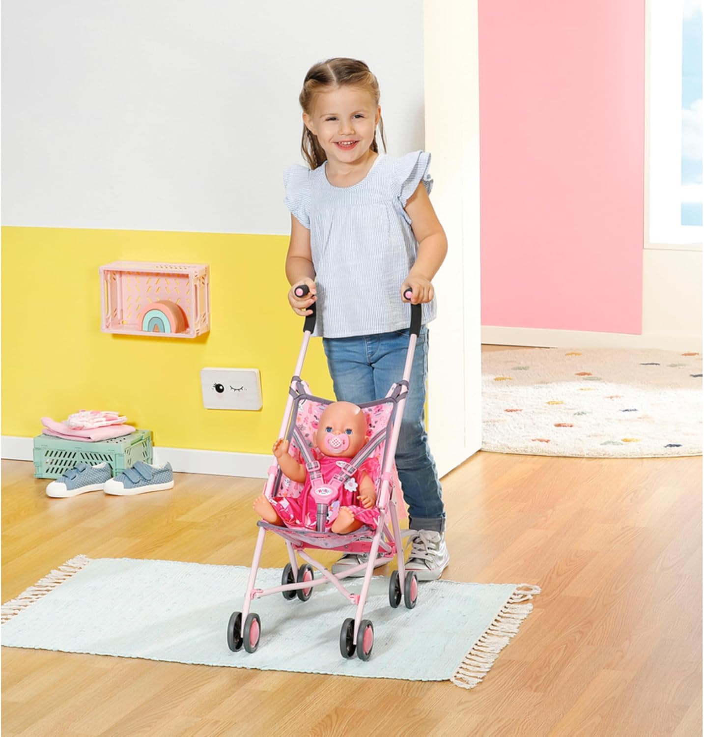BABY born Stroller with Bag