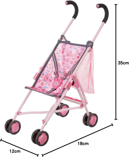 BABY born Stroller with Ba