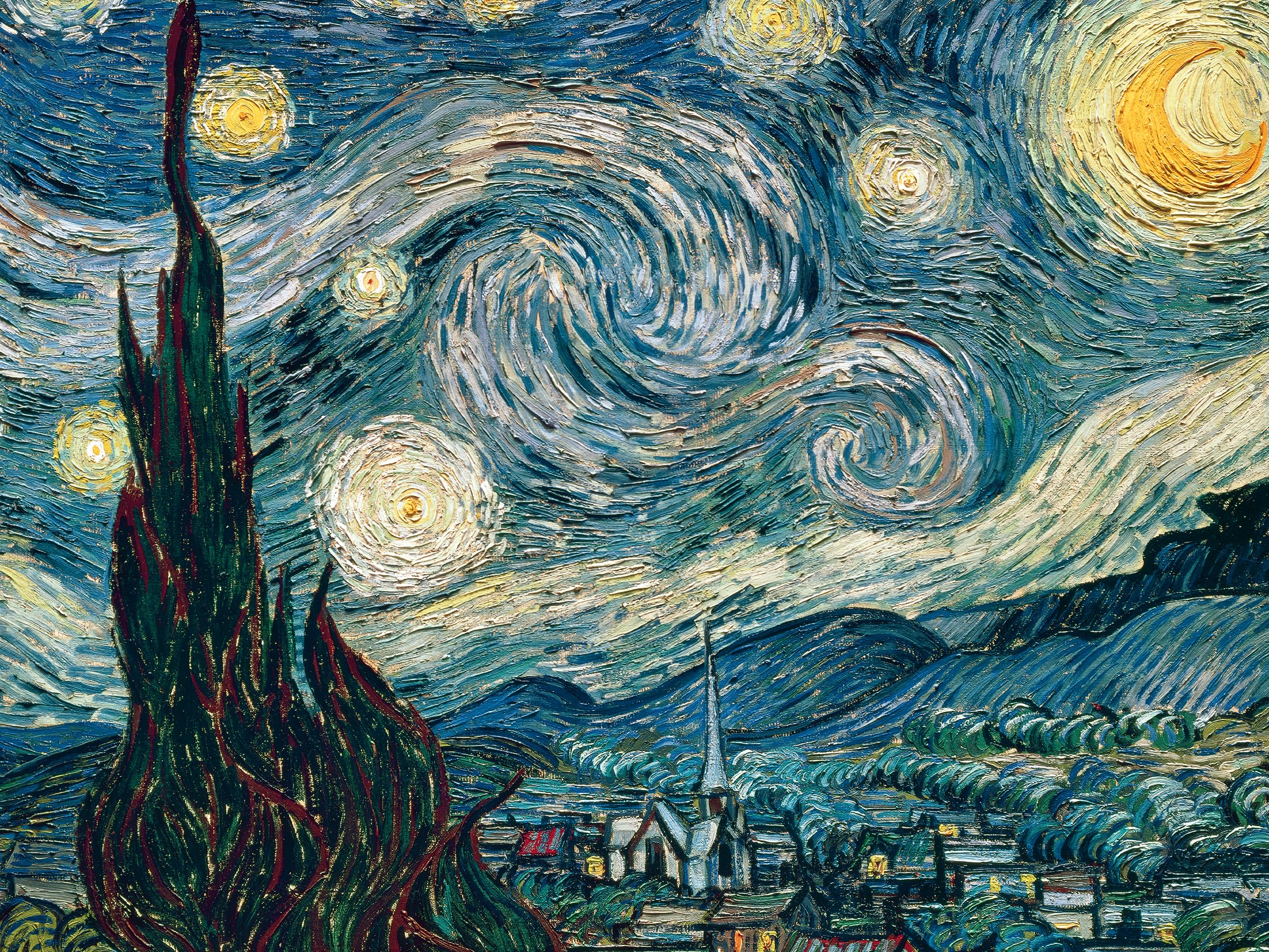 Ravensburger Starry Night 1500 Piece Jigsaw Puzzle