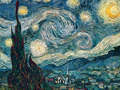 Ravensburger Starry Night 1500 Piece Jigsaw Puzzle