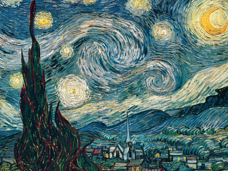 Ravensburger Starry Night 1500 Piece Jigsaw Puzzle