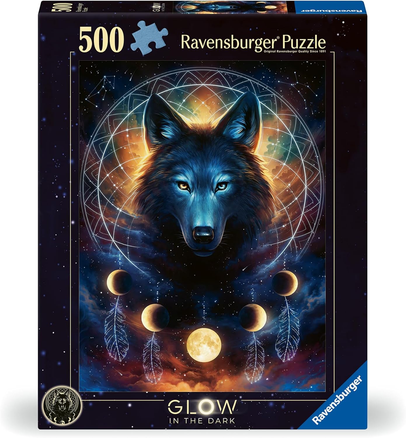 Ravensburger 12000442 - Port in Norway - 1000 pieces jigsaw puzzle – Puzzle for adults and kids age 14 years up, animal puzzle