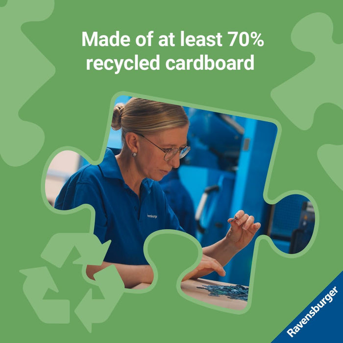 Ravensburger Hello Kitty Bumper Puzzle Pack – 4 x 100 Piece XXL Jigsaw Puzzles – Colorful Music, Outdoors, Underwater & Sweet Treat Scenes – Durable & Family-Friendly – Ages 5+