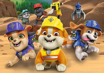 Ravensburger 2x12 Teile - Paw Patrol - Bulldoge Rubble und sein Team