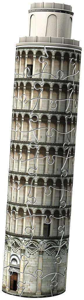 RAVENSBURGER PUZZLE 11247 Ravensburger 3D Puzzle 11247 Mini Leaning Tower of Pisa 54 Pieces from 8 Years