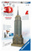 RAVENSBURGER Puzzle Ravensburger 3D Puzzle 11271 Mini Empire State Building 54 Pieces from 8 Years, Multicoloured